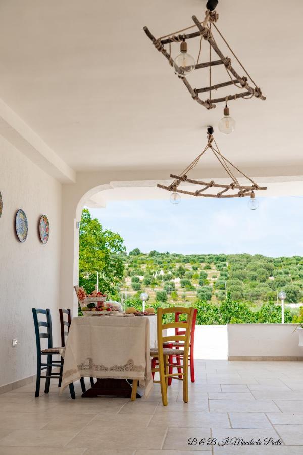 Bed and Breakfast Il Mandorlo Poeta Ostuni Exterior foto