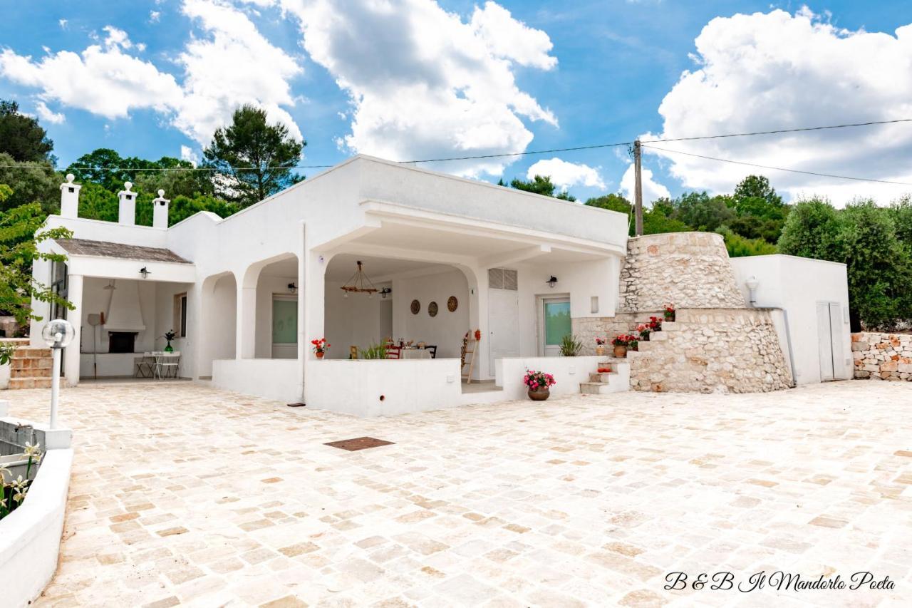 Bed and Breakfast Il Mandorlo Poeta Ostuni Exterior foto