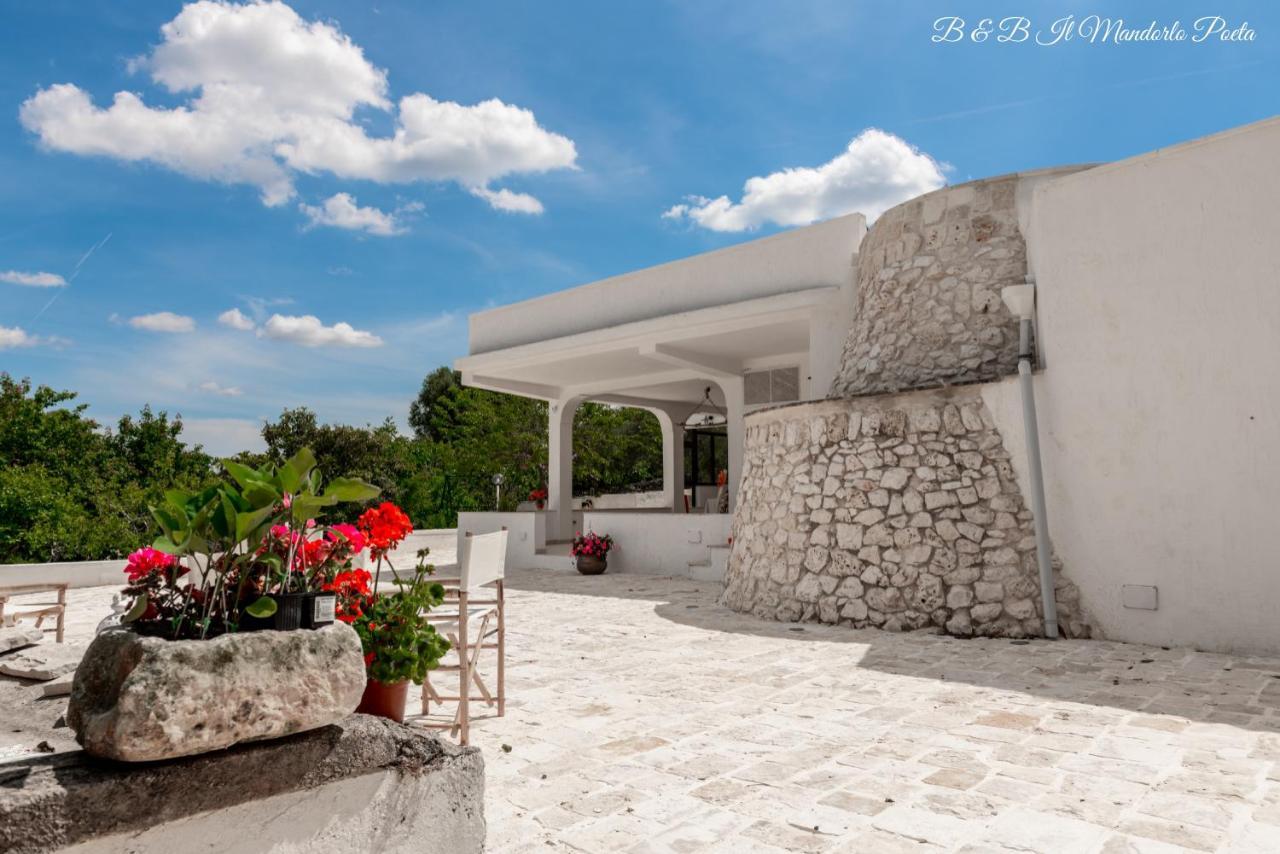 Bed and Breakfast Il Mandorlo Poeta Ostuni Exterior foto