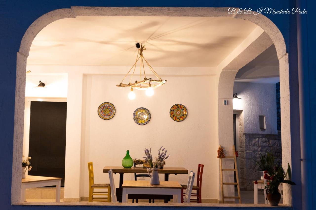 Bed and Breakfast Il Mandorlo Poeta Ostuni Exterior foto