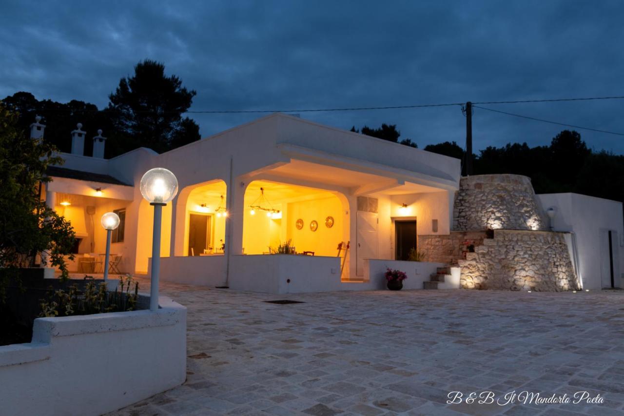 Bed and Breakfast Il Mandorlo Poeta Ostuni Exterior foto