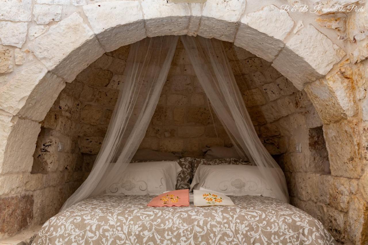 Bed and Breakfast Il Mandorlo Poeta Ostuni Exterior foto