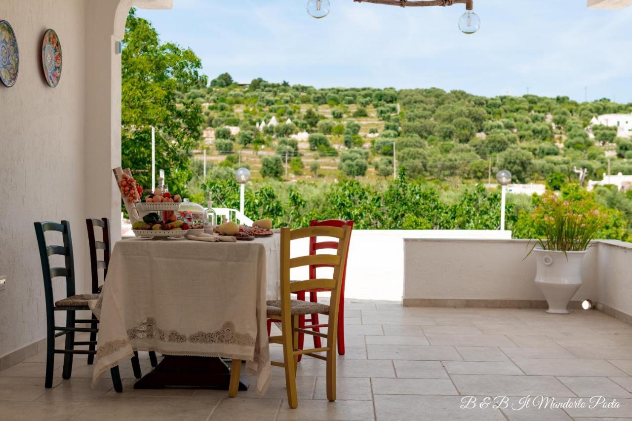 Bed and Breakfast Il Mandorlo Poeta Ostuni Exterior foto