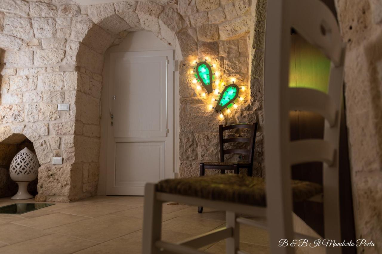 Bed and Breakfast Il Mandorlo Poeta Ostuni Exterior foto