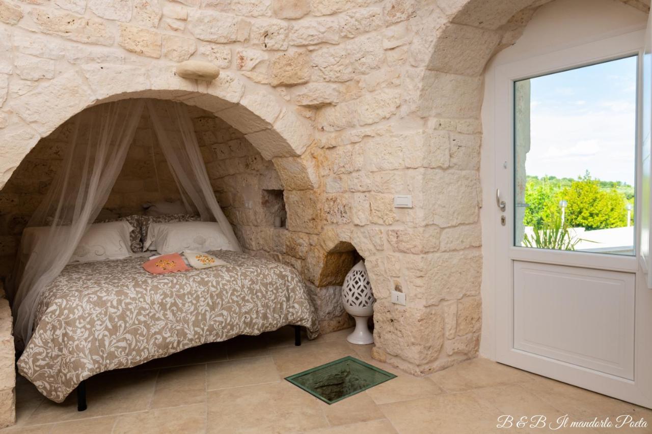 Bed and Breakfast Il Mandorlo Poeta Ostuni Exterior foto